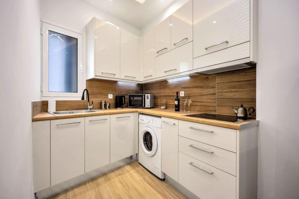 Artemis Modern Apartment Atina Dış mekan fotoğraf