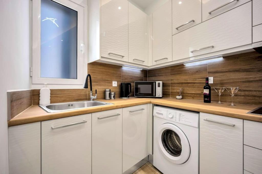 Artemis Modern Apartment Atina Dış mekan fotoğraf